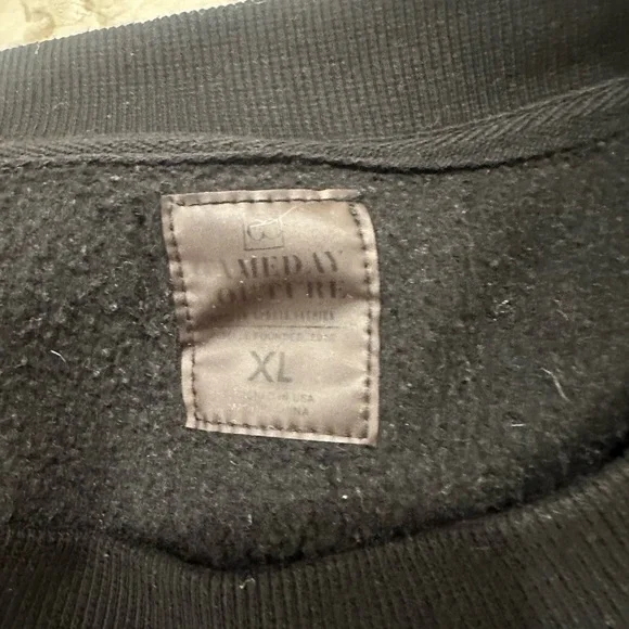 NFL Ravens Black Crew Neck Sweater - Picture 2 of 2